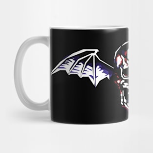 Avenged Sevenfold Logo In Pop Art Mug